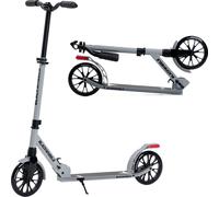 Blackwheels Zoom trottinette pliante, trottinette pour enfants et adultes grise