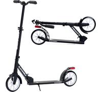 Blackwheels Zoom trottinette pliante, trottinette pour enfants et adultes noire