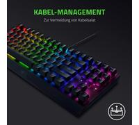 Blackwidow V3 Clavier Usb Qwertz Allemand Noir