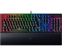 Blackwidow V3 (Green Switch) - Clavier De Jeu Mécanique Filaire Avec Éclairage Rgb (Switchs Mécaniques Verts ) Clavier Azerty - Noir