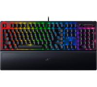 Blackwidow V3 (Switches Jaunes) - Clavier Gamer Mécanique (Switches Mécaniques Silencieux, Touches En Abs Doubleshot, Touches Media, Repose-Poignet) Clavier Us Noir