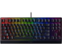 Blackwidow V3 Tenkeyless (Switches Jaunes) - Clavier Gamer Mécanique Compact (Switches Mécaniques Silencieux, Format Tenkeyless, Touches Programmables) Clavier Us Noir