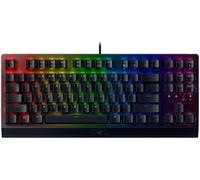 Blackwidow V3 Tenkeyless (Switches Verts) - Clavier Gamer Mécanique Compact (Switches Mécaniques Clicky, Format Tenkeyless, Touches Programmables) Clavier Azerty Noir