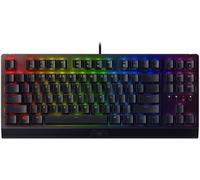 Blackwidow V3 Tenkeyless (Switches Verts) - Clavier Gamer Mécanique Compact (Switches Mécaniques Clicky, Format Tenkeyless, Touches Programmables) Clavier Us Noir