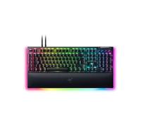 BlackWidow V4 Pro Gaming Tastatur, Green Switch, USB, DE Layout