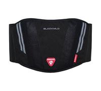 BLACKWILD Ceinture lombaire de moto avec Primaloft® | Ceinture de soutien dorsal pour moto, fitness et extérieur - Chaude, respirante et réglable | Ceinture lombaire de moto homme et femme (L)