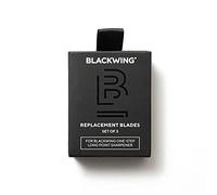Blackwing Lot de 3 lames de rechange en acier allemand pour aiguiseur Blackwing One-Step