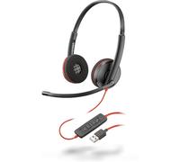 Blackwire C3220 Bulk2 Casque Usb-A - 2 Écouteurs