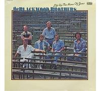 BLACKWOOD BROTHERS - BLACKWOOD BROTHERS - lift up the name of jesus SKYLITE 6197 (LP vinyl record)