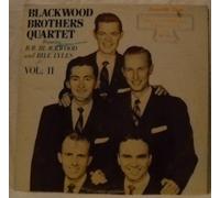 BLACKWOOD BROTHERS - featuring r.w. blackwood and bill lyles, vol. 2 LP