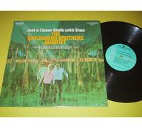 BLACKWOOD BROTHERS - just a closer walk with thee RCA CAMDEN 2292 (LP vinyl record)