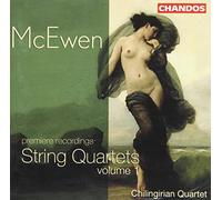 Blackwood Mcewen, J. – Quatuors à cordes Vol. 1 : Nos. 4, 7, 16 et 17 – Import – NAXOS