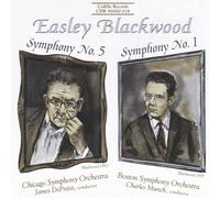 Blackwood : Symphonies N° 1 & 5