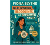 Blackwork, Bloodlines, and Borrowed Names: Wedding-dress curse and blackwork clues in a York cozy paranormal mystery