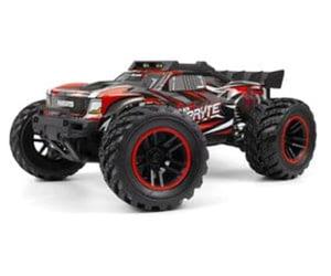 BlackZon 540307 Spryte St 1/20 Camion de Stade électrique 4WD - Rouge