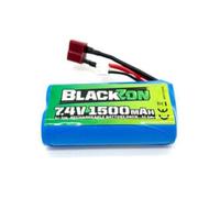BLACKZON Batterie Li-ION 7.4v 1500mAh Smyter 540149