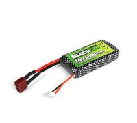 BLACKZON Batterie Lipo 7.4V 1600mAh Prise Dean - 540247