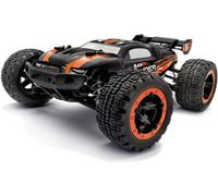 Blackzon bleu brushed 1:16 Auto RC électrique Monstertruck 4 roues motrices (4WD) 2,4 GHz