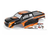 BLACKZON Carrosserie Peinte Slyder MT (Noir/Orange) - 540191