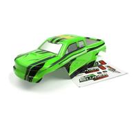 BLACKZON Carrosserie Vert/Noir pour Slyder MT Turbo - 540204