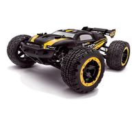 Blackzon jaune brushed 1:16 Auto RC électrique Monstertruck 4 roues motrices (4WD) 2,4 GHz