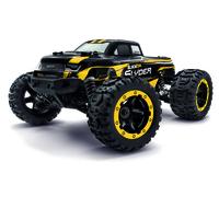 Blackzon jaune brushed 1:16 Auto RC Monstertruck 4 roues motrices (4WD) 2,4 GHz avec accu et chargeur