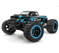 BLACKZON - Slyder MT 1/16 4WD Electric Monster Truck - Blue (Sony Playstation 5)