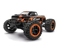Blackzon - Slyder Mt 1/16 4wd Electric Monster Truck - Orange (540099
