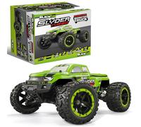 BLACKZON - Slyder MT Turbo 1/16 4WD 2S Brushless - Green (540200)