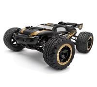 Blackzon Slyder ST 1/16 Gold Brushed 1:16 RC Voiture miniature électrique Truggy 4 roues motrices (4WD) RtR 2,4 GH