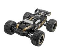 Blackzon Slyder ST 1/16 Gold Brushed 1:16 RC Voiture miniature électrique Truggy 4 roues motrices (4WD) RtR 2,4 GH
