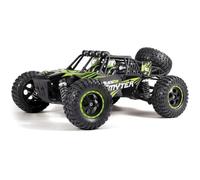 BLACKZON Voiture RC Smyter DB Vert XL avec LEDs 540114