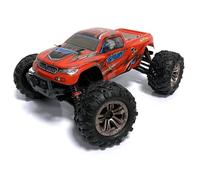 Blackzon Voiture télécommandée Monster Truck 4WD 1/16 Vatos - Dès 10 Ans - 36 km/h