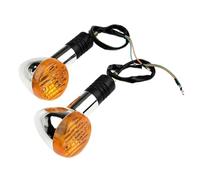 BLacOh Clignotant Moto Clignotants de moto 12V, 2 pièces, adaptés à Honda Shadow VT 750 1100 VTX 1300 1800 C, feux directionnels de vélo, accessoires Clignotant Moto Led
