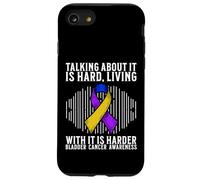Bladder Cancer Awareness Products Warrior Bladder Cancer Coque pour iPhone SE (2020) / 7/8
