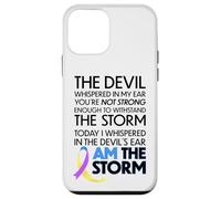 Bladder Cancer Warriors I Am The Storm, I Will Survive Coque pour iPhone 12 Mini