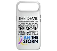 Bladder Cancer Warriors I Am The Storm, I Will Survive Coque pour iPhone Air