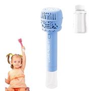 Bladder Stick Glow, Magie Automatique à Bulles pour Fabricant de Bulles électriques à la fête en Plein air préférées avec lumière et Solutions pour de 3 à 16 Ans