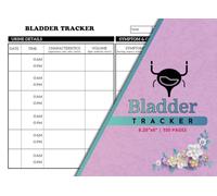 Bladder Tracker: Daily Urination Symptoms Logbook | Document Urine Volume, Pain, Frequency & Discomfort | 100 Pages