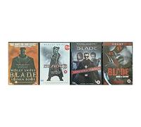 Blade 1-4 Quadrilogy Collection Anthology Wesley Snipes Blade + Blade Ii 2 + Blade Trinity 3 + Blade 4 House Of Chthon