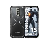 DOOGEE Blade 10 Pro Smartphone Robuste Android 14 6.56"" 5150mAh 16Go + 256Go 50MP Téléphone IP68 4G WiFi NFC-L1-Dual SIM - Argent
