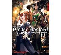 Blade & Bastard Light Novel 04