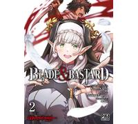 Kumo Kagyu – Blade & Bastard – Tome 2 – Manga – Pika Édition – Broché