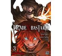 Blade & Bastard T03 - Kumo Kagyu - Pika - broché - Manga
