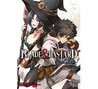 Blade & Bastard T04 - Kumo Kagyu - Pika - ebook (ePub illustré) - Manga