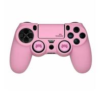 Blade - Bl-Tanookicombo - Fr-Tec Tanooki Coque Rigide + Grips Pour Manette Pour Playstation 4