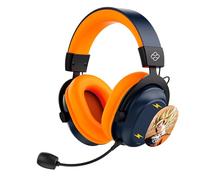 Blade - Casque de Gaming sans Fil Dragon Ball Z trimode, 2,4 GHz Bluetooth et câble 3,5 mm, plaques magnétiques interchangeables, lumière LED RVB, écouteurs sans Fil Dragon Ball