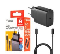 Fr Tec Bloc d'alimentation Nintendo Switch 2