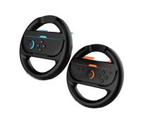 Blade - Deux volants pour Nintendo Switch 2, Pack Compatible avec Switch et OLED avec Adaptateur Inclus, Design Ergonomique.