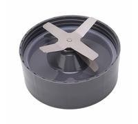 Blade d'extracteur, lame de mélangeur en acier inoxydable 600W lames d'extracteur de remplacement de la partie transversale de base de lame pour mélangeur (600W)